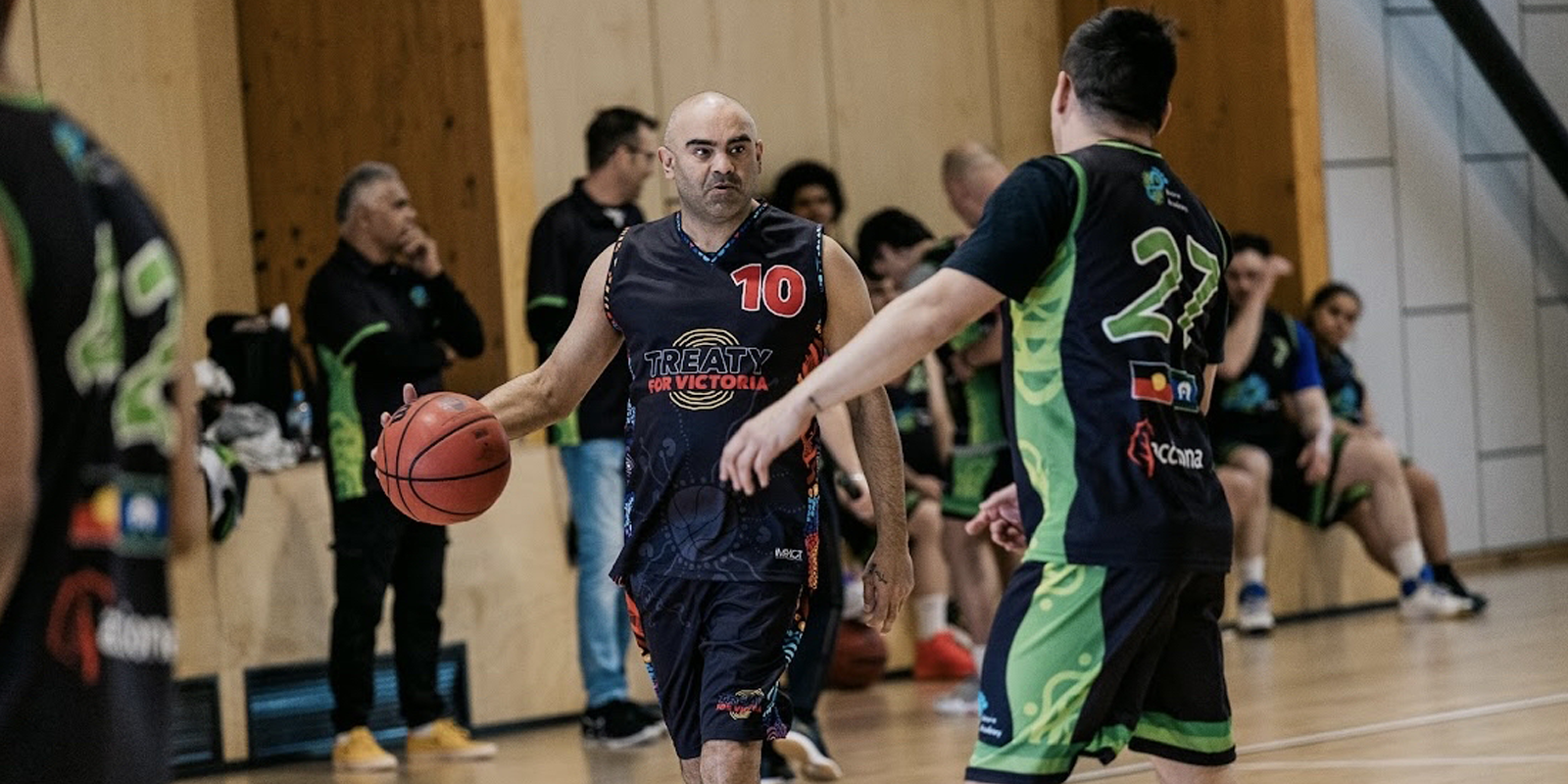 Koori Academy Basketball Game - Australia