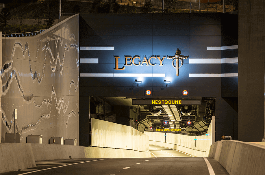 Legacy - Opening Eastern Portal June 2015